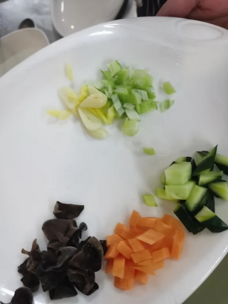 Sweet and Sour Fish Chunks