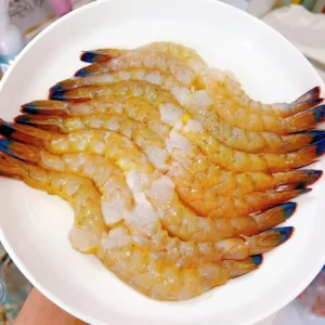 Lychee Shrimp Balls