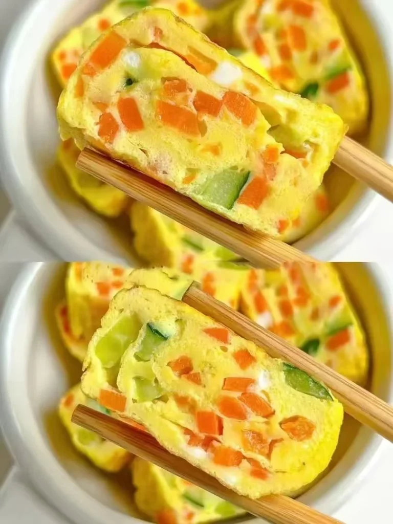 Carrot and Egg Roll