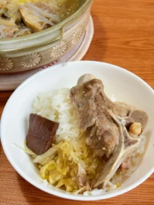 Northeastern Chinese Sauerkraut Stew with Pork and Glass Noodles