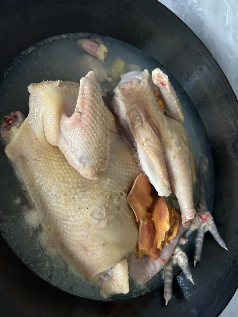 Master Stock Chicken and Beef (Lu Wei)