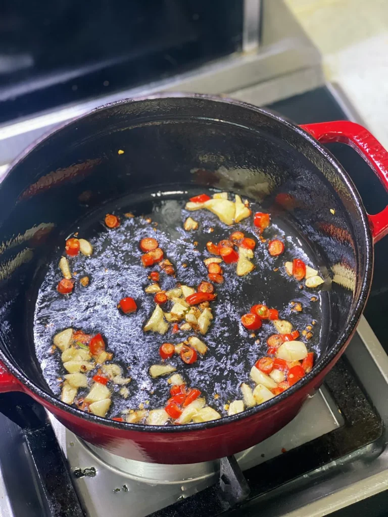 Passion Fruit Sour Beef Soup