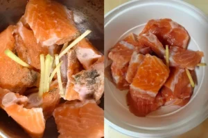 Salmon Bones (Air Fryer & Pan-Fried)