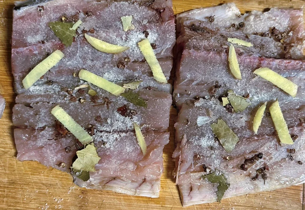 Crispy Roasted Spanish Mackerel (Air Fryer)
