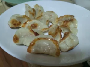 Leftover Crispy Pan-Fried Dumplings | 5-Minute Quick Breakfast Kids Love