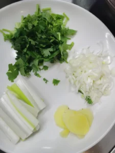 Quick-Boiled Sliced Lamb (or Pork)