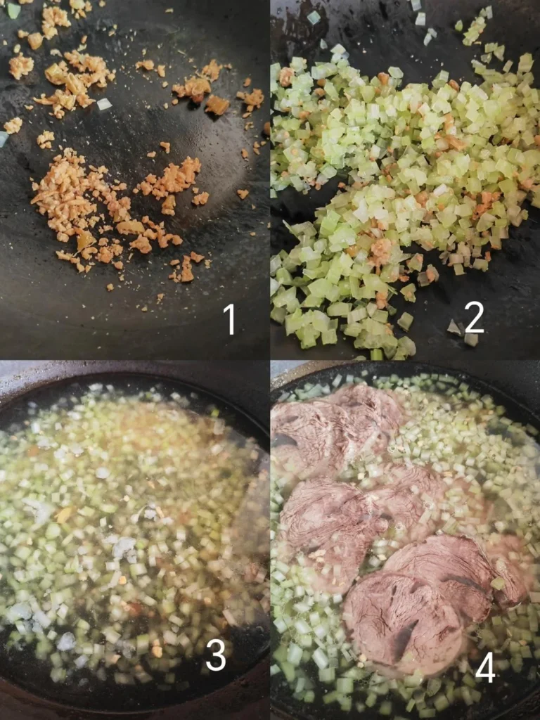 Tangy Beef Soup