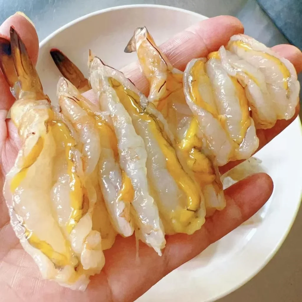 Lychee Shrimp Balls