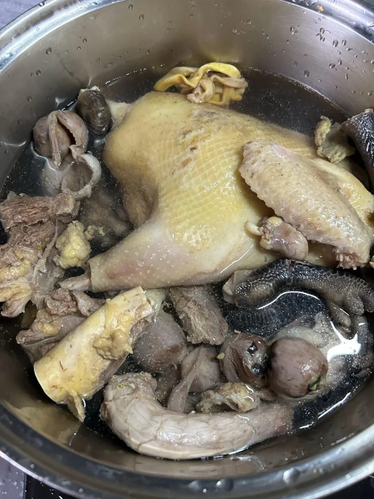 Master Stock Chicken and Beef (Lu Wei)