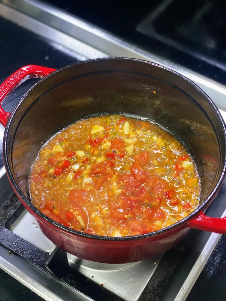 Passion Fruit Sour Beef Soup