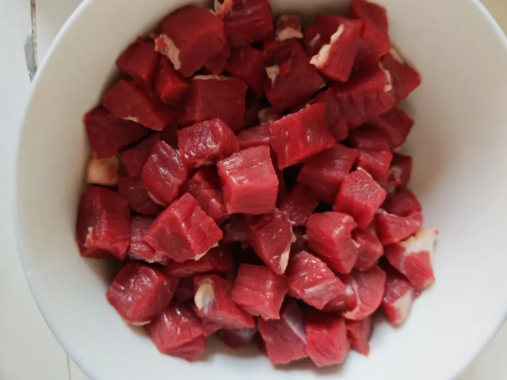 Homemade Beef Sauce (Chunky Style)