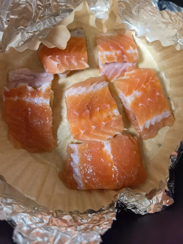 Salmon Bones (Air Fryer & Pan-Fried)