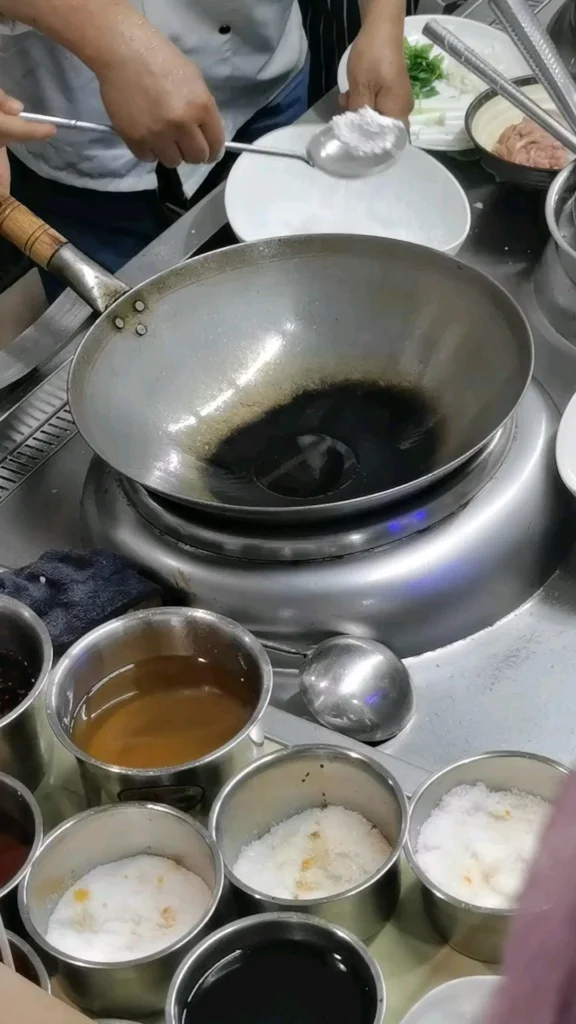 Quick-Boiled Sliced Lamb (or Pork)