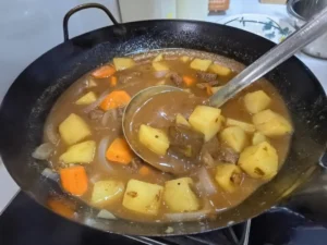 Easy Japanese-Style Beef Curry