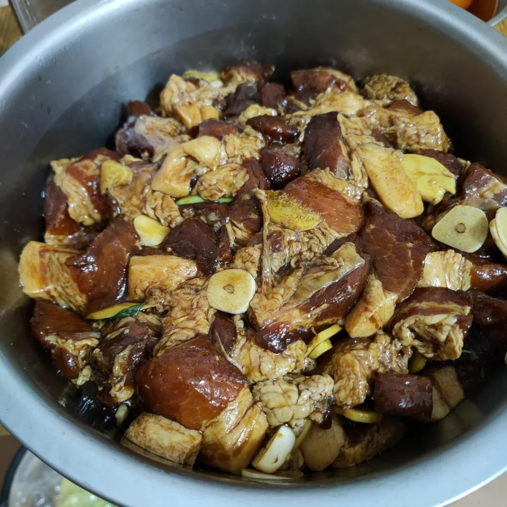 Pork Zongzi (Sticky Rice Dumplings)