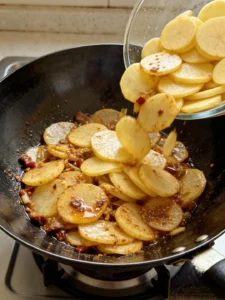 Yunnan-Style Dry Pot Potato Slices