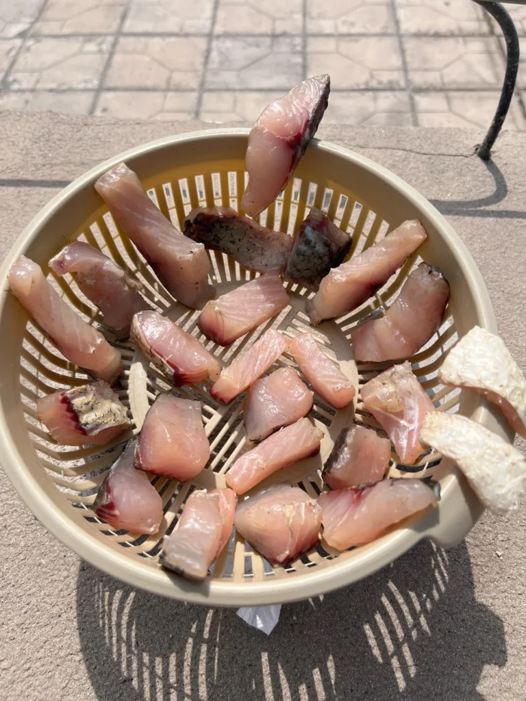 Wine Lees Braised Fish with Fish Soup