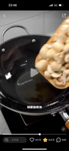 Garlic Mushroom Chicken Bites