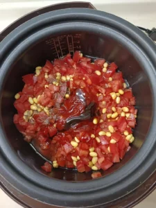 Tomato-Braised Soybeans — Sweet, Tangy & Juicy (Foolproof One-Pot Recipe)