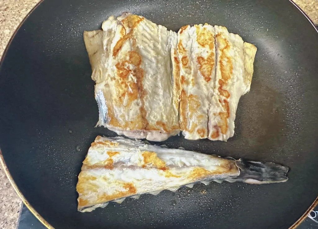 Crispy Roasted Spanish Mackerel (Air Fryer)