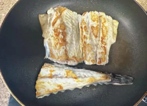 Crispy Roasted Spanish Mackerel (Air Fryer)