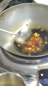 Sweet and Sour Fish Chunks