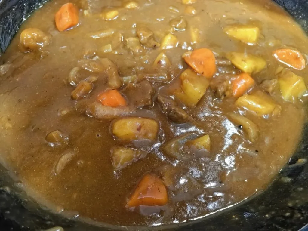 Easy Japanese-Style Beef Curry