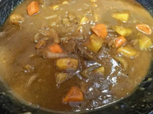 Easy Japanese-Style Beef Curry