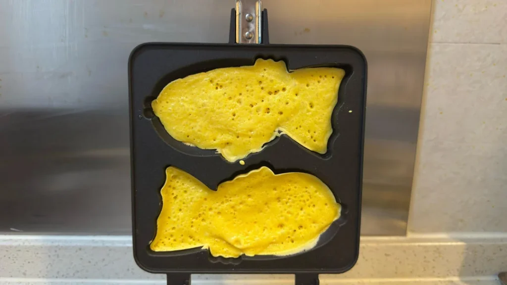 Sweet Potato Taiyaki
