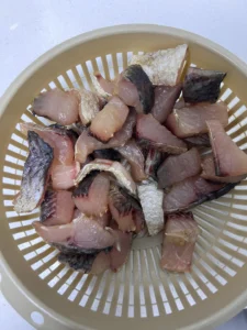Wine Lees Braised Fish with Fish Soup