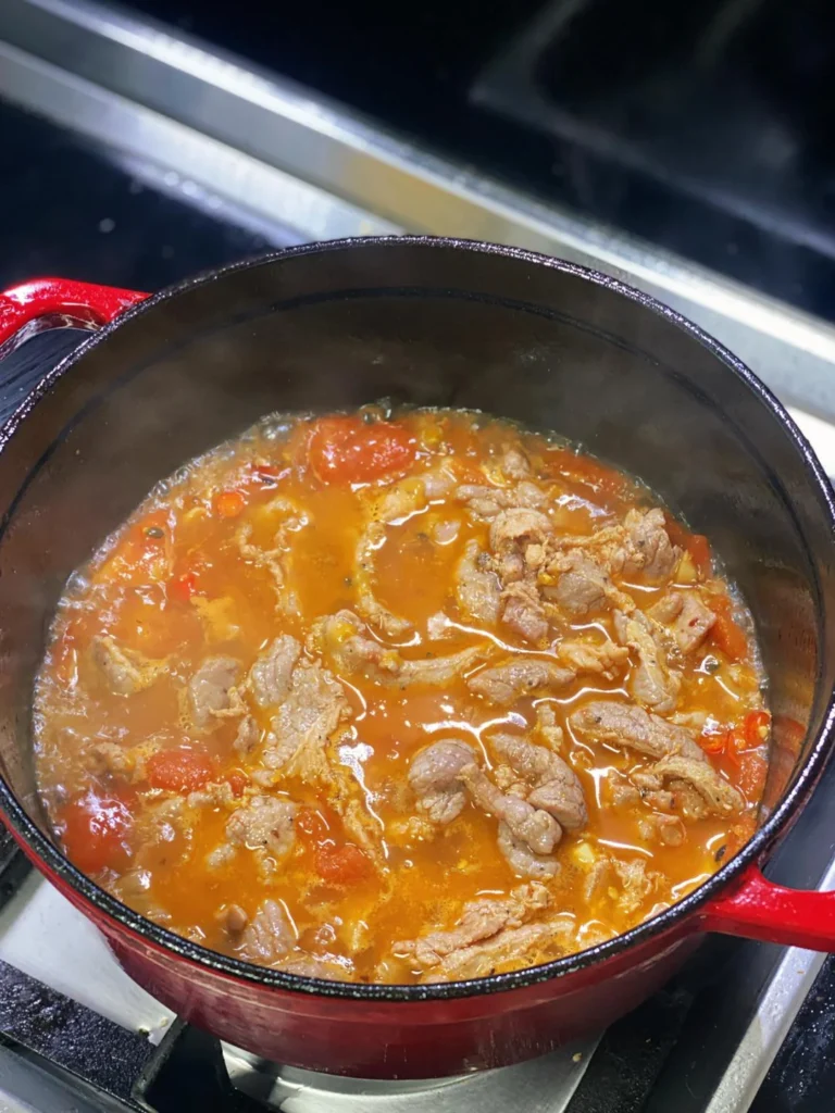 Passion Fruit Sour Beef Soup
