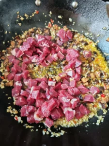Homemade Beef Sauce (Chunky Style)