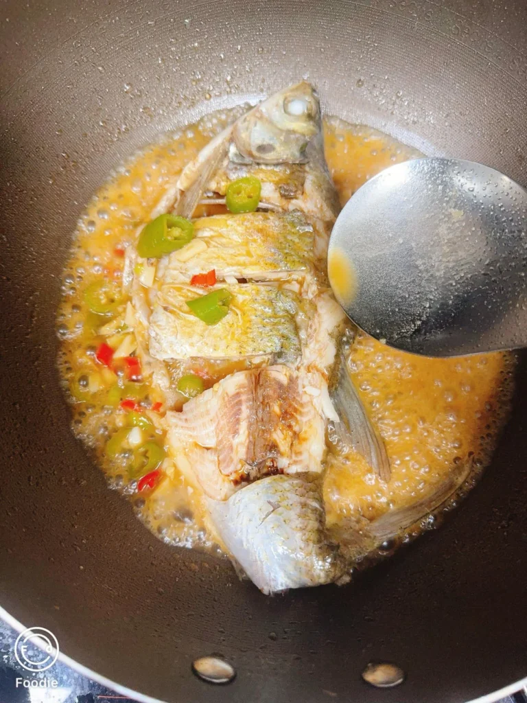 Braised Flat-Bream So Good You’ll Lick the Plate