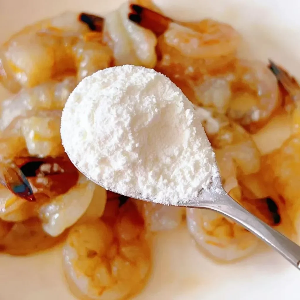 Lychee Shrimp Balls