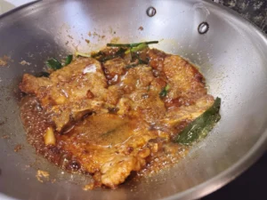 Shanghai-Style Braised Pork Chops with Scallions (Low-Fat / Low-Sugar)