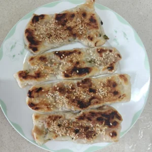 Easy Lazy-Style Pork Guokui Flatbread