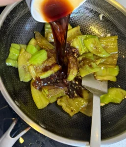 Tiger Skin Peppers – A Perfect Rice Companion 🌶️