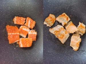 Salmon Bones (Air Fryer & Pan-Fried)
