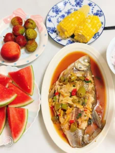 Braised Flat-Bream So Good You’ll Lick the Plate