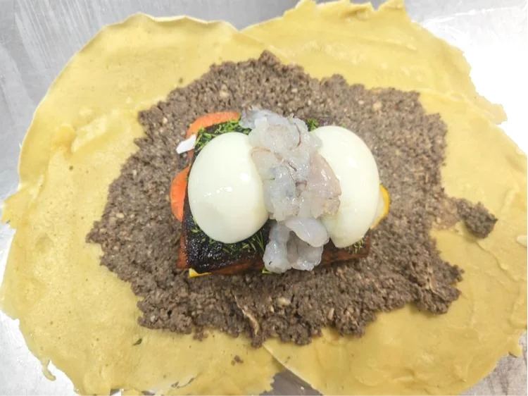 Salmon en Croûte