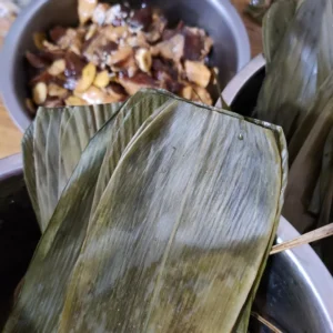 Pork Zongzi (Sticky Rice Dumplings)
