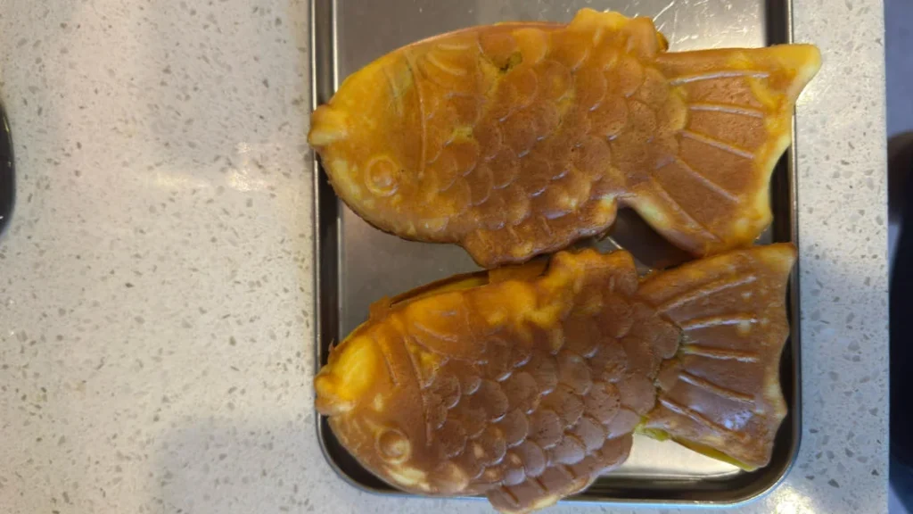 Sweet Potato Taiyaki