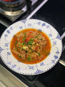 Passion Fruit Sour Beef Soup