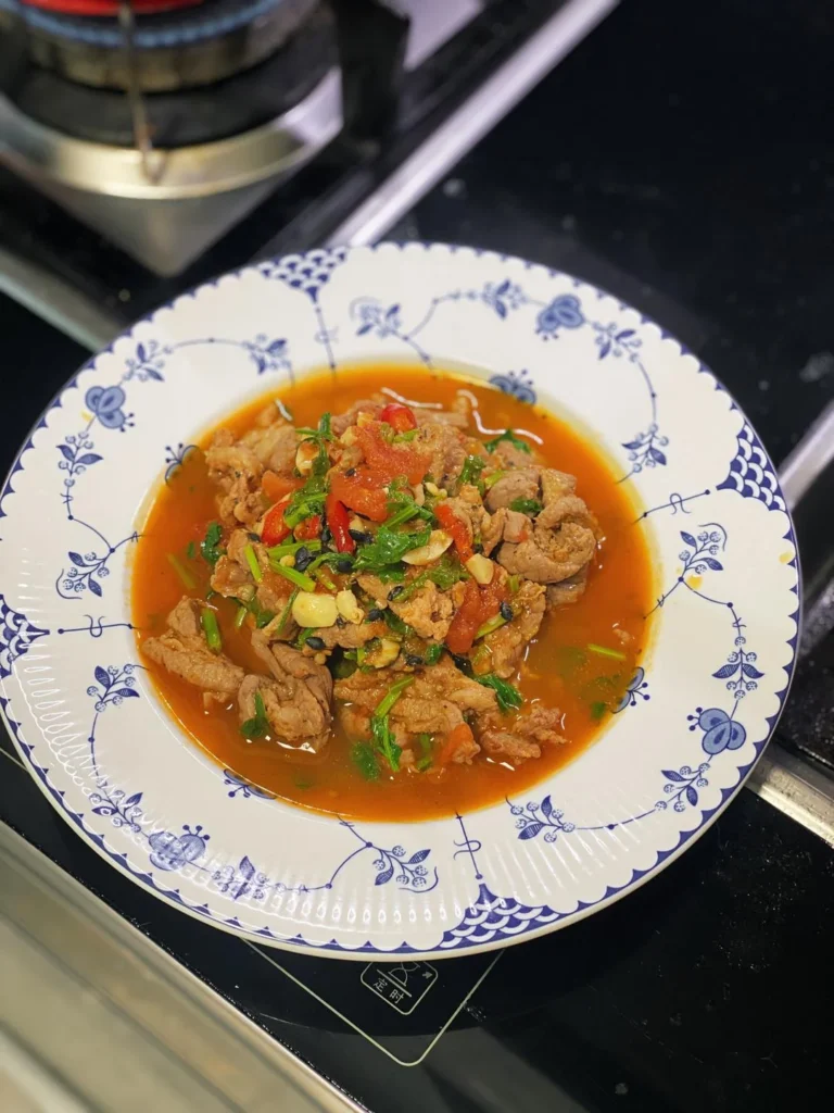 Passion Fruit Sour Beef Soup