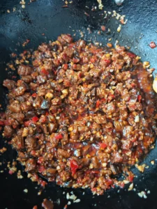 Homemade Beef Sauce (Chunky Style)