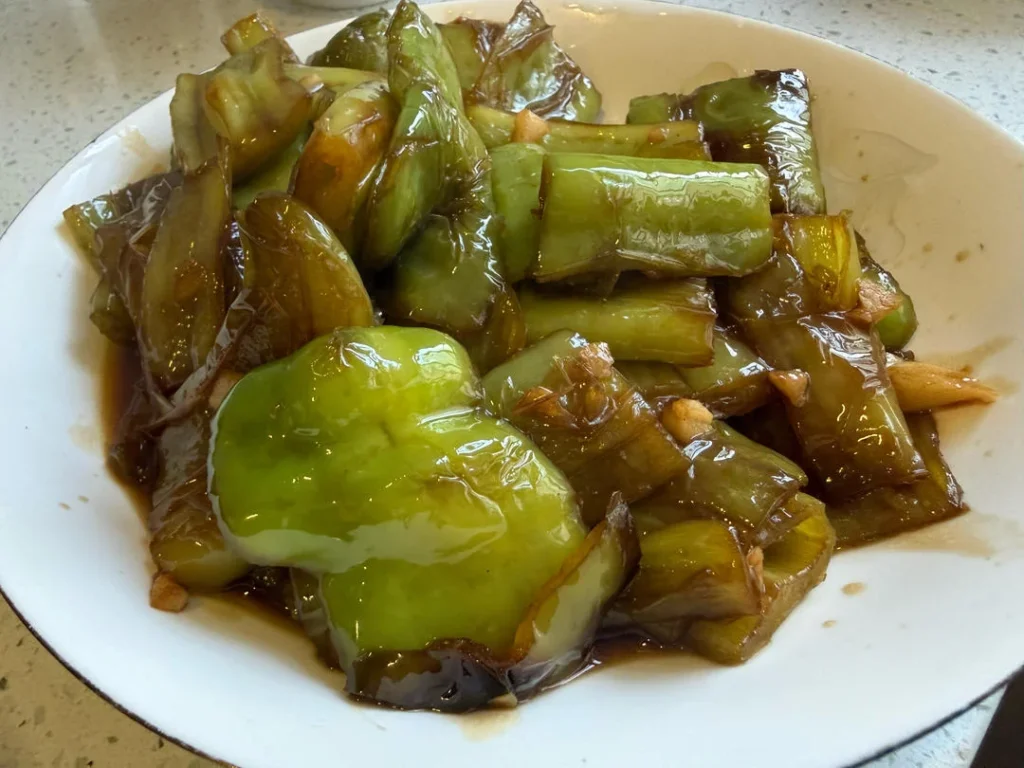 Tiger Skin Peppers – A Perfect Rice Companion 🌶️
