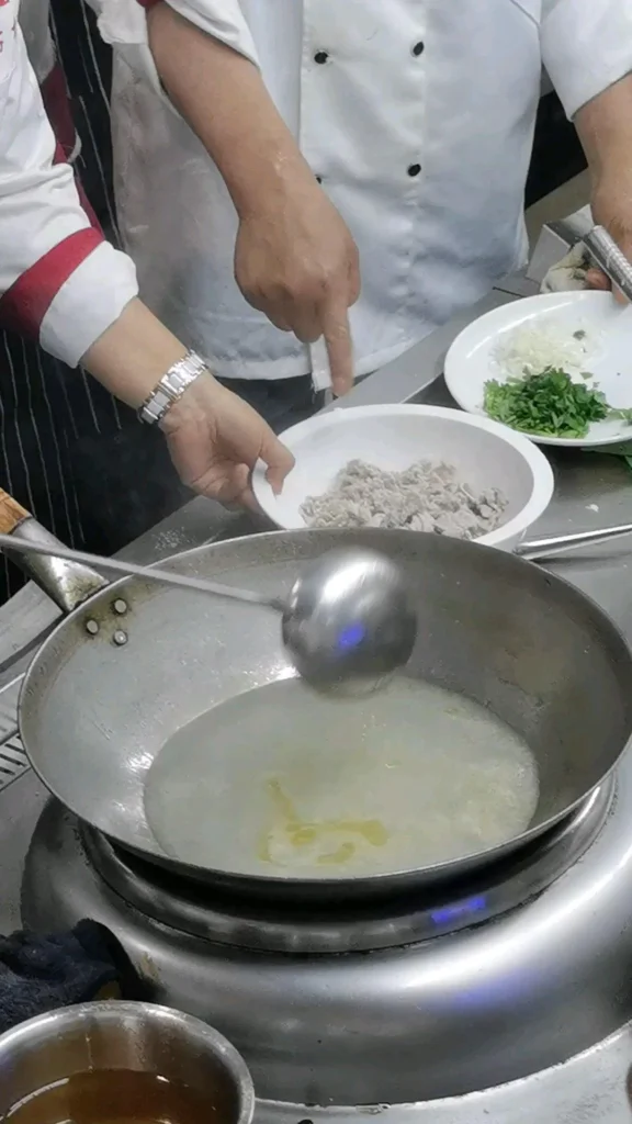 Quick-Boiled Sliced Lamb (or Pork)