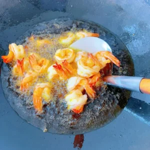 Lychee Shrimp Balls