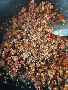 Homemade Beef Sauce (Chunky Style)