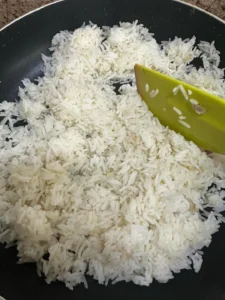 Beef and Green Bean Fried Rice